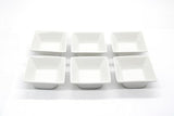 AKDC Ceramic Ivory Square Bowl - Modern Design - set of 6 - Al Kabayel Discount CentreAKDC Ceramic Ivory Square Bowl - Modern Design - set of 6BowlsAKDCAl Kabayel Discount Centre