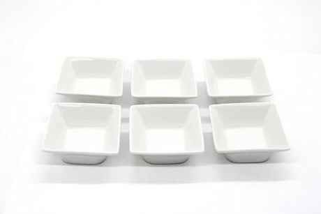 AKDC Ceramic Ivory Square Bowl - Modern Design - set of 6 - Al Kabayel Discount CentreAKDC Ceramic Ivory Square Bowl - Modern Design - set of 6BowlsAKDCAl Kabayel Discount Centre