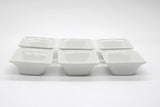 AKDC Ceramic Ivory Square Bowl - Modern Design - set of 6 - Al Kabayel Discount CentreAKDC Ceramic Ivory Square Bowl - Modern Design - set of 6BowlsAKDCAl Kabayel Discount Centre