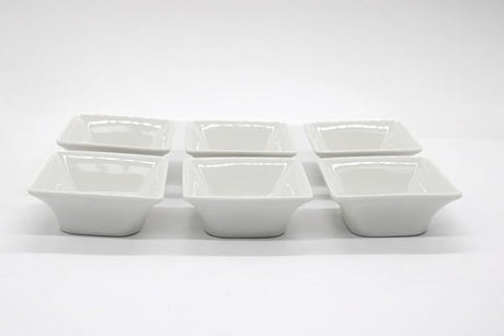 AKDC Ceramic Ivory Square Bowl - Modern Design - set of 6 - Al Kabayel Discount CentreAKDC Ceramic Ivory Square Bowl - Modern Design - set of 6BowlsAKDCAl Kabayel Discount Centre