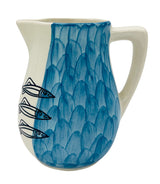 AKDC Ceramic Jug 15cm*17cm, Sardine Blue - Al Kabayel Discount CentreAKDC Ceramic Jug 15cm*17cm, Sardine BlueJugsAKDCAl Kabayel Discount Centre