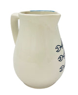 AKDC Ceramic Jug 15cm*17cm, Sardine Blue - Al Kabayel Discount CentreAKDC Ceramic Jug 15cm*17cm, Sardine BlueJugsAKDCAl Kabayel Discount Centre