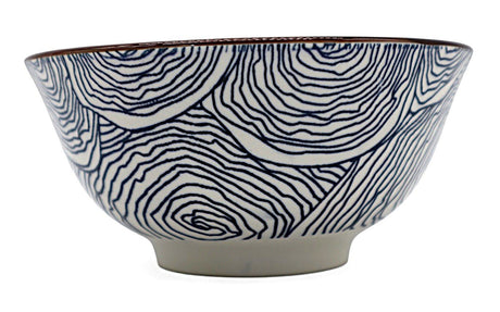AKDC Ceramic Large Soup Bowl 16×7.5 cm – Classic White with Blue Flower Pattern - Al Kabayel Discount CentreAKDC Ceramic Large Soup Bowl 16×7.5 cm – Classic White with Blue Flower PatternBowlsAKDCAl Kabayel Discount Centre