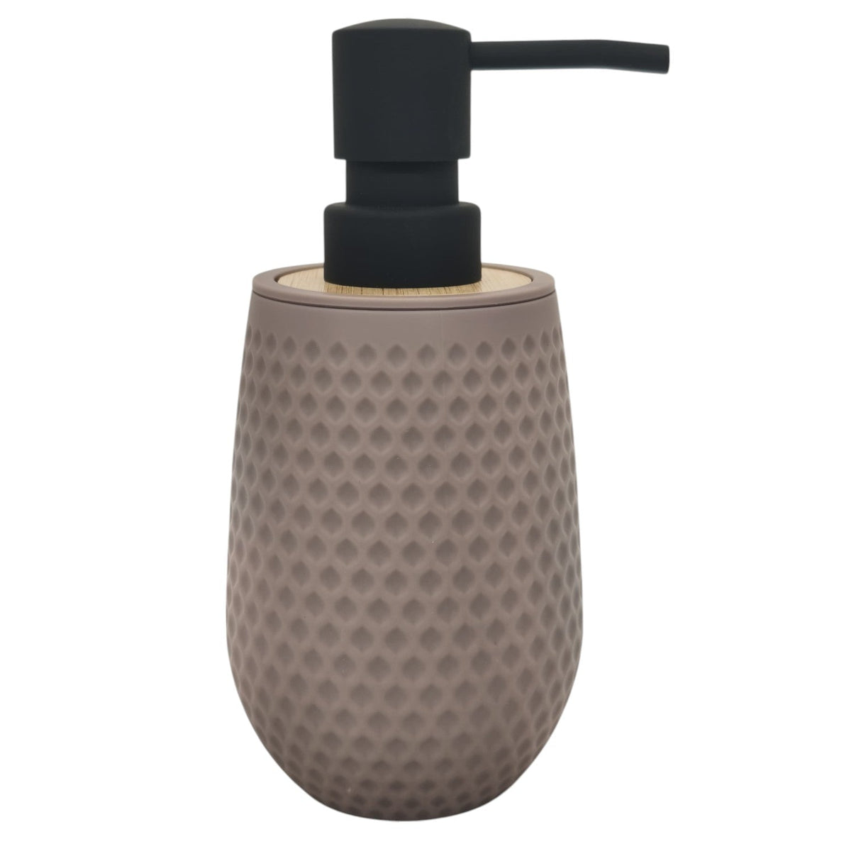 AKDC Ceramic Liquid Soap Dispenser for Bathroom & Kitchen Sink, Dish Soap Dispenser With Easy - to - Press Pump - 350ML - Gray&Black - Al Kabayel Discount CentreAKDC Ceramic Liquid Soap Dispenser for Bathroom & Kitchen Sink, Dish Soap Dispenser With Easy - to - Press Pump - 350ML - Gray&BlackHolders & DispensersAKDCAl Kabayel Discount Centre