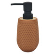 AKDC Ceramic Liquid Soap Dispenser for Bathroom & Kitchen Sink, Dish Soap Dispenser With Easy - to - Press Pump - 350ML - LightSalmon&Black - Al Kabayel Discount CentreAKDC Ceramic Liquid Soap Dispenser for Bathroom & Kitchen Sink, Dish Soap Dispenser With Easy - to - Press Pump - 350ML - LightSalmon&BlackHolders & DispensersAKDCAl Kabayel Discount Centre