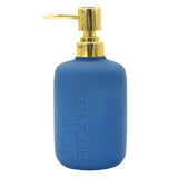 AKDC Ceramic Liquid Soap Dispenser for Bathroom & Kitchen Sink, Dish Soap Dispenser With Easy - to - Press Pump - 450ML - Blue&Gold - Al Kabayel Discount CentreAKDC Ceramic Liquid Soap Dispenser for Bathroom & Kitchen Sink, Dish Soap Dispenser With Easy - to - Press Pump - 450ML - Blue&GoldHome DÃ©cor AccentsAKDCAl Kabayel Discount Centre