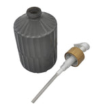 AKDC Ceramic Liquid Soap Dispenser With Wooden Lid for Bathroom & Kitchen Sink, Dish Soap Dispenser With Easy - to - Press Pump - 400ML - Gray&White - Al Kabayel Discount CentreAKDC Ceramic Liquid Soap Dispenser With Wooden Lid for Bathroom & Kitchen Sink, Dish Soap Dispenser With Easy - to - Press Pump - 400ML - Gray&WhiteHolders & DispensersAKDCAl Kabayel Discount Centre