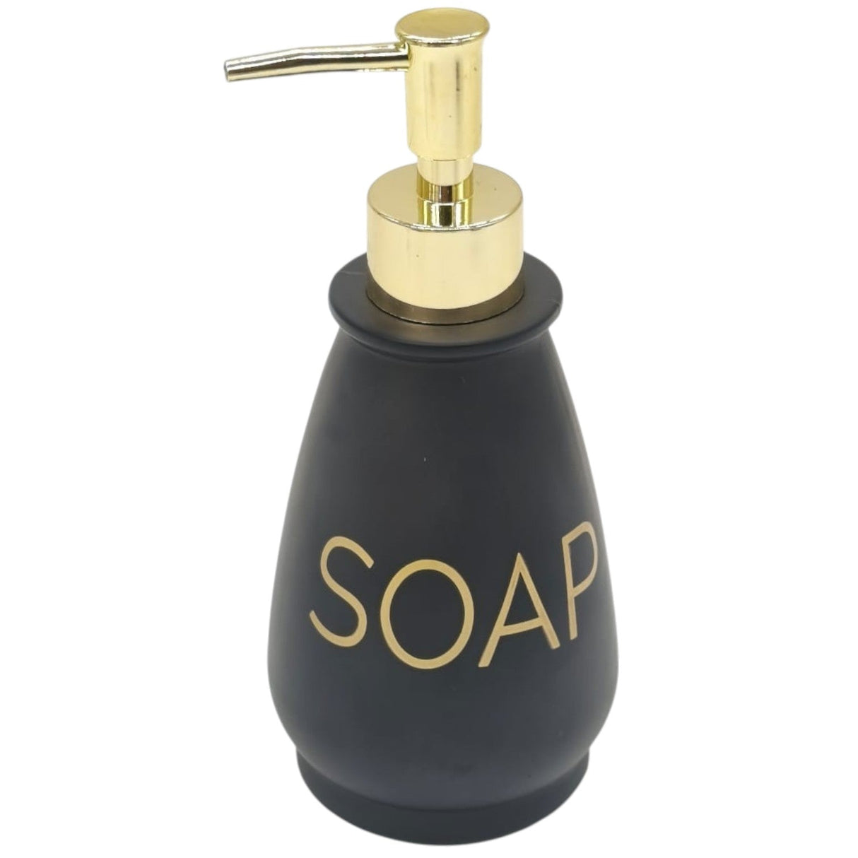 AKDC Ceramic Lotion Hand Soap Dispenser Bathroom, Refillable Liquid Hand Soap Dispenser for Bathroom, Kitchen Dish Soap Dispenser with Easy - to - Press Pump - 400ML - Black&Gold - Al Kabayel Discount CentreAKDC Ceramic Lotion Hand Soap Dispenser Bathroom, Refillable Liquid Hand Soap Dispenser for Bathroom, Kitchen Dish Soap Dispenser with Easy - to - Press Pump - 400ML - Black&GoldHome DÃ©cor AccentsAKDCAl Kabayel Discount Centre
