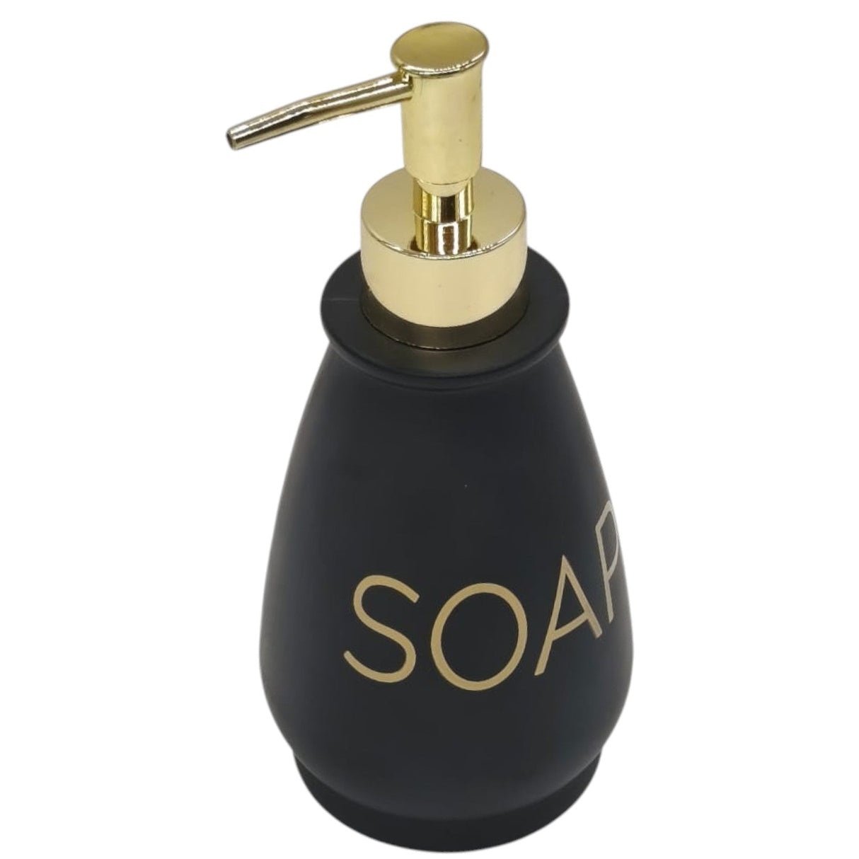 AKDC Ceramic Lotion Hand Soap Dispenser Bathroom, Refillable Liquid Hand Soap Dispenser for Bathroom, Kitchen Dish Soap Dispenser with Easy - to - Press Pump - 400ML - Black&Gold - Al Kabayel Discount CentreAKDC Ceramic Lotion Hand Soap Dispenser Bathroom, Refillable Liquid Hand Soap Dispenser for Bathroom, Kitchen Dish Soap Dispenser with Easy - to - Press Pump - 400ML - Black&GoldHome DÃ©cor AccentsAKDCAl Kabayel Discount Centre