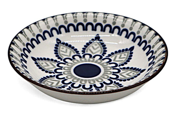 AKDC Ceramic Mini Soup Bowl 10×2.5 cm – White with Blue Flower Motif - Al Kabayel Discount CentreAKDC Ceramic Mini Soup Bowl 10×2.5 cm – White with Blue Flower MotifBowlsAKDCAl Kabayel Discount Centre