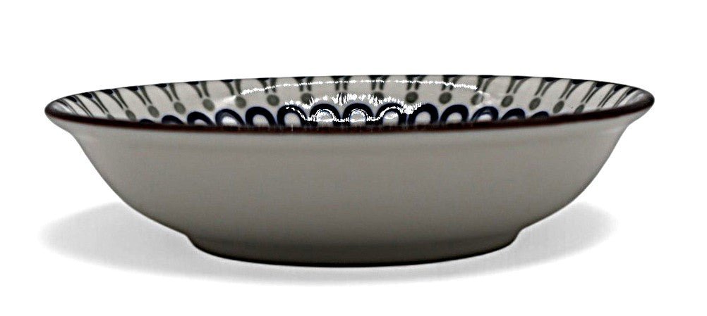 AKDC Ceramic Mini Soup Bowl 10×2.5 cm – White with Blue Flower Motif - Al Kabayel Discount CentreAKDC Ceramic Mini Soup Bowl 10×2.5 cm – White with Blue Flower MotifBowlsAKDCAl Kabayel Discount Centre