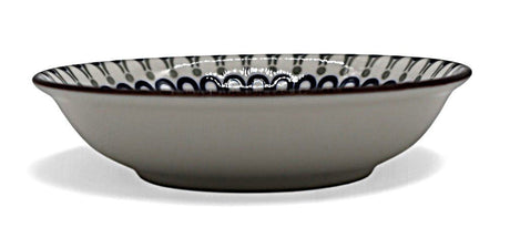 AKDC Ceramic Mini Soup Bowl 10×2.5 cm – White with Blue Flower Motif - Al Kabayel Discount CentreAKDC Ceramic Mini Soup Bowl 10×2.5 cm – White with Blue Flower MotifBowlsAKDCAl Kabayel Discount Centre