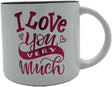 AKDC Ceramic Mug 10311 White/Pink 26.3 X 25.0 X 19.2 Cm - Al Kabayel Discount CentreAKDC Ceramic Mug 10311 White/Pink 26.3 X 25.0 X 19.2 CmMugsAKDCAl Kabayel Discount Centre
