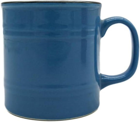 AKDC Ceramic Mug 1128 19.3 X 26.8 X 27.6 Cm Blue - Al Kabayel Discount CentreAKDC Ceramic Mug 1128 19.3 X 26.8 X 27.6 Cm BlueMugsAKDCAl Kabayel Discount Centre