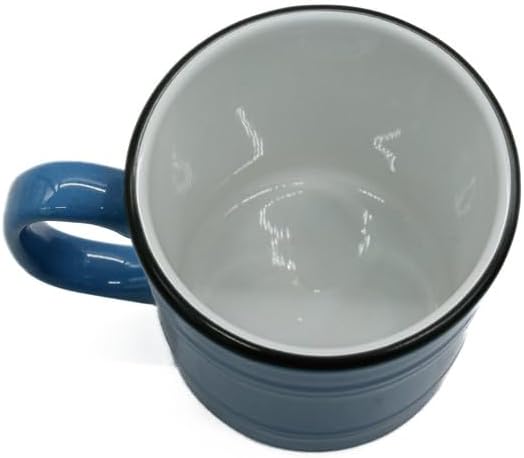 AKDC Ceramic Mug 1128 19.3 X 26.8 X 27.6 Cm Blue - Al Kabayel Discount CentreAKDC Ceramic Mug 1128 19.3 X 26.8 X 27.6 Cm BlueMugsAKDCAl Kabayel Discount Centre