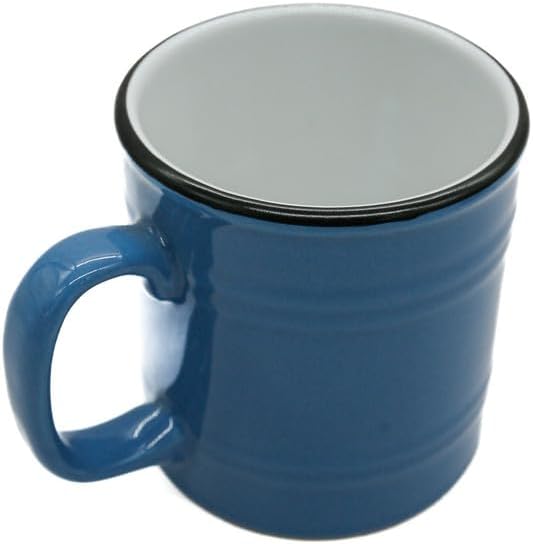 AKDC Ceramic Mug 1128 19.3 X 26.8 X 27.6 Cm Blue - Al Kabayel Discount CentreAKDC Ceramic Mug 1128 19.3 X 26.8 X 27.6 Cm BlueMugsAKDCAl Kabayel Discount Centre