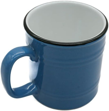 AKDC Ceramic Mug 1128 19.3 X 26.8 X 27.6 Cm Blue - Al Kabayel Discount CentreAKDC Ceramic Mug 1128 19.3 X 26.8 X 27.6 Cm BlueMugsAKDCAl Kabayel Discount Centre