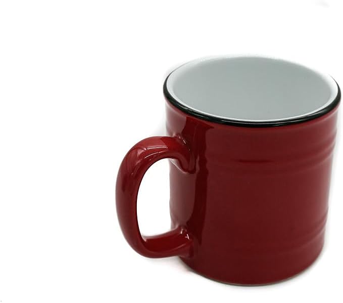 AKDC Ceramic Mug 1128 19.3 X 26.8 X 27.6 Cm Dark Red - Al Kabayel Discount CentreAKDC Ceramic Mug 1128 19.3 X 26.8 X 27.6 Cm Dark RedMugsAKDCAl Kabayel Discount Centre
