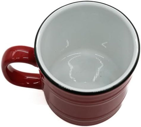 AKDC Ceramic Mug 1128 19.3 X 26.8 X 27.6 Cm Dark Red - Al Kabayel Discount CentreAKDC Ceramic Mug 1128 19.3 X 26.8 X 27.6 Cm Dark RedMugsAKDCAl Kabayel Discount Centre