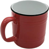 AKDC Ceramic Mug 1128 19.3 X 26.8 X 27.6 Cm Red - Al Kabayel Discount CentreAKDC Ceramic Mug 1128 19.3 X 26.8 X 27.6 Cm RedMugsAKDCAl Kabayel Discount Centre