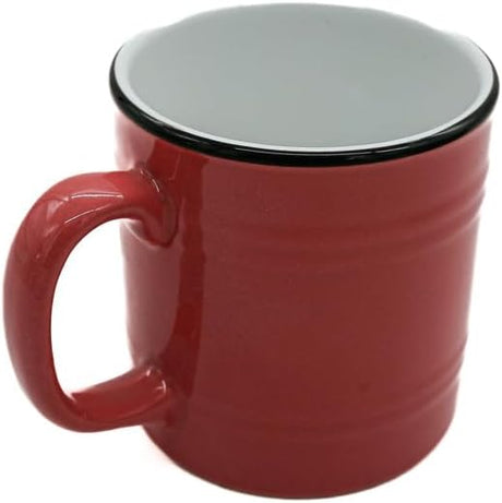 AKDC Ceramic Mug 1128 19.3 X 26.8 X 27.6 Cm Red - Al Kabayel Discount CentreAKDC Ceramic Mug 1128 19.3 X 26.8 X 27.6 Cm RedMugsAKDCAl Kabayel Discount Centre