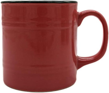 AKDC Ceramic Mug 1128 19.3 X 26.8 X 27.6 Cm Red - Al Kabayel Discount CentreAKDC Ceramic Mug 1128 19.3 X 26.8 X 27.6 Cm RedMugsAKDCAl Kabayel Discount Centre