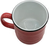 AKDC Ceramic Mug 1128 19.3 X 26.8 X 27.6 Cm Red - Al Kabayel Discount CentreAKDC Ceramic Mug 1128 19.3 X 26.8 X 27.6 Cm RedMugsAKDCAl Kabayel Discount Centre