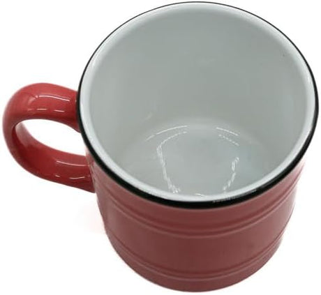 AKDC Ceramic Mug 1128 19.3 X 26.8 X 27.6 Cm Red - Al Kabayel Discount CentreAKDC Ceramic Mug 1128 19.3 X 26.8 X 27.6 Cm RedMugsAKDCAl Kabayel Discount Centre