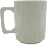AKDC Ceramic Mug 34.8 X 10.4 X 36.6 Cm Cream - Al Kabayel Discount CentreAKDC Ceramic Mug 34.8 X 10.4 X 36.6 Cm CreamMugsAKDCAl Kabayel Discount Centre