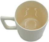 AKDC Ceramic Mug 34.8 X 10.4 X 36.6 Cm Cream - Al Kabayel Discount CentreAKDC Ceramic Mug 34.8 X 10.4 X 36.6 Cm CreamMugsAKDCAl Kabayel Discount Centre