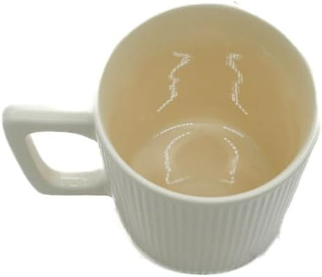 AKDC Ceramic Mug 34.8 X 10.4 X 36.6 Cm Cream - Al Kabayel Discount CentreAKDC Ceramic Mug 34.8 X 10.4 X 36.6 Cm CreamMugsAKDCAl Kabayel Discount Centre