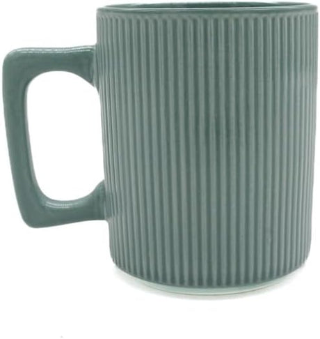 AKDC Ceramic Mug 34.8 X 10.4 X 36.6 Cm Green - Al Kabayel Discount CentreAKDC Ceramic Mug 34.8 X 10.4 X 36.6 Cm GreenMugsAKDCAl Kabayel Discount Centre