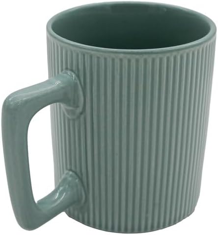 AKDC Ceramic Mug 34.8 X 10.4 X 36.6 Cm Green - Al Kabayel Discount CentreAKDC Ceramic Mug 34.8 X 10.4 X 36.6 Cm GreenMugsAKDCAl Kabayel Discount Centre