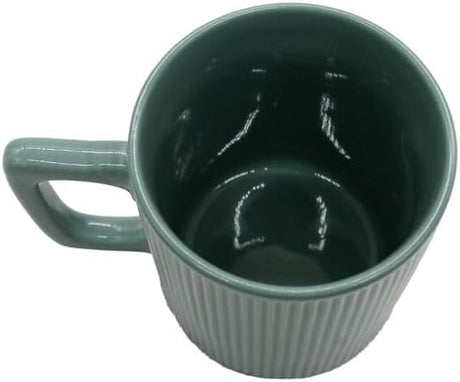 AKDC Ceramic Mug 34.8 X 10.4 X 36.6 Cm Green - Al Kabayel Discount CentreAKDC Ceramic Mug 34.8 X 10.4 X 36.6 Cm GreenMugsAKDCAl Kabayel Discount Centre