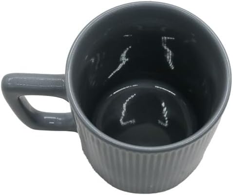 AKDC Ceramic Mug 34.8 X 10.4 X 36.6 Cm Grey - Al Kabayel Discount CentreAKDC Ceramic Mug 34.8 X 10.4 X 36.6 Cm GreyMugsAKDCAl Kabayel Discount Centre