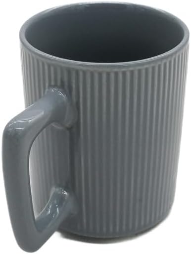 AKDC Ceramic Mug 34.8 X 10.4 X 36.6 Cm Grey - Al Kabayel Discount CentreAKDC Ceramic Mug 34.8 X 10.4 X 36.6 Cm GreyMugsAKDCAl Kabayel Discount Centre