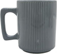 AKDC Ceramic Mug 34.8 X 10.4 X 36.6 Cm Grey - Al Kabayel Discount CentreAKDC Ceramic Mug 34.8 X 10.4 X 36.6 Cm GreyMugsAKDCAl Kabayel Discount Centre