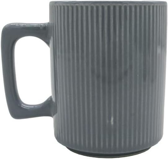 AKDC Ceramic Mug 34.8 X 10.4 X 36.6 Cm Grey - Al Kabayel Discount CentreAKDC Ceramic Mug 34.8 X 10.4 X 36.6 Cm GreyMugsAKDCAl Kabayel Discount Centre
