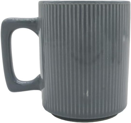 AKDC Ceramic Mug 34.8 X 10.4 X 36.6 Cm Grey - Al Kabayel Discount CentreAKDC Ceramic Mug 34.8 X 10.4 X 36.6 Cm GreyMugsAKDCAl Kabayel Discount Centre