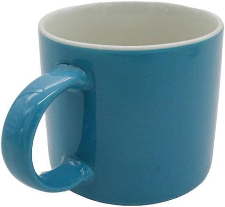 AKDC Ceramic Mug 430Ml Tusquoise Blue - Al Kabayel Discount CentreAKDC Ceramic Mug 430Ml Tusquoise BlueMugsAKDCAl Kabayel Discount Centre