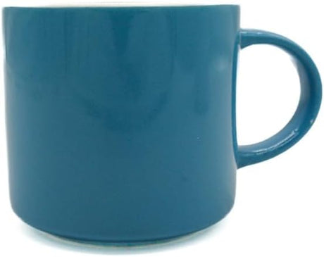 AKDC Ceramic Mug 430Ml Tusquoise Blue - Al Kabayel Discount CentreAKDC Ceramic Mug 430Ml Tusquoise BlueMugsAKDCAl Kabayel Discount Centre