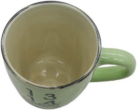 AKDC Ceramic Mug 794715 Green - Al Kabayel Discount CentreAKDC Ceramic Mug 794715 GreenMugsAKDCAl Kabayel Discount Centre
