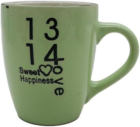AKDC Ceramic Mug 794715 Green - Al Kabayel Discount CentreAKDC Ceramic Mug 794715 GreenMugsAKDCAl Kabayel Discount Centre