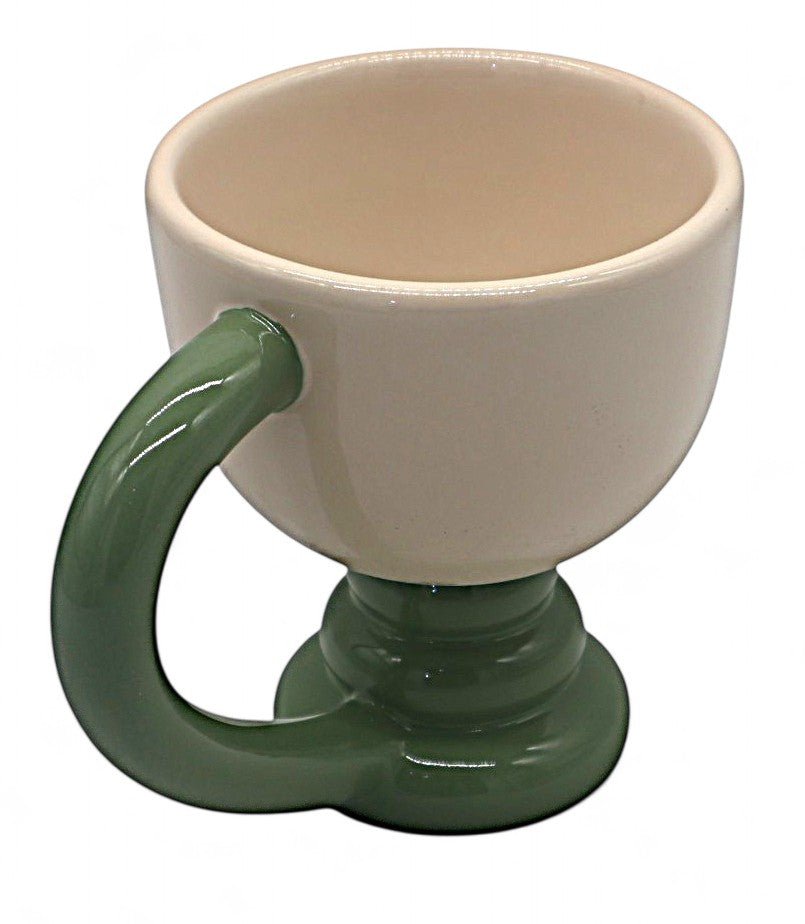 AKDC Ceramic Mug in Cream with Green Accent – 200ml Fresh & Simple Style - Al Kabayel Discount CentreAKDC Ceramic Mug in Cream with Green Accent – 200ml Fresh & Simple StyleMugsAKDCAl Kabayel Discount Centre