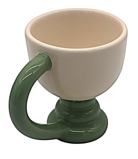 AKDC Ceramic Mug in Cream with Green Accent – 200ml Fresh & Simple Style - Al Kabayel Discount CentreAKDC Ceramic Mug in Cream with Green Accent – 200ml Fresh & Simple StyleMugsAKDCAl Kabayel Discount Centre