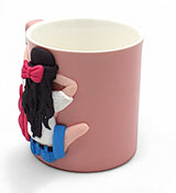 AKDC Ceramic Mug in Pink with Girl Design – 200ml Cute & Charming - Al Kabayel Discount CentreAKDC Ceramic Mug in Pink with Girl Design – 200ml Cute & CharmingMugsAKDCAl Kabayel Discount Centre