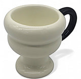 AKDC Ceramic Mug in White with Black Accent – 200ml Minimal & Modern - Al Kabayel Discount CentreAKDC Ceramic Mug in White with Black Accent – 200ml Minimal & ModernMugsAKDCAl Kabayel Discount Centre