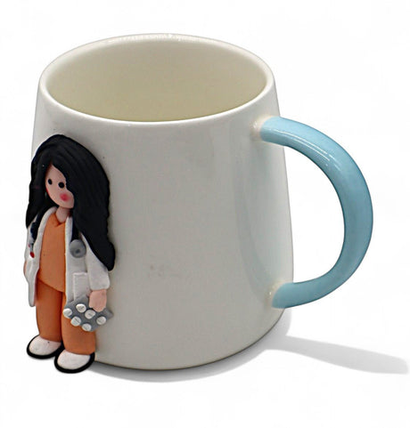 AKDC Ceramic Mug in White with Doctor - Themed Print – 200ml Gift Idea - Al Kabayel Discount CentreAKDC Ceramic Mug in White with Doctor - Themed Print – 200ml Gift IdeaMugsAKDCAl Kabayel Discount Centre