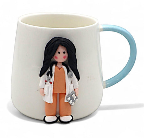 AKDC Ceramic Mug in White with Doctor - Themed Print – 200ml Gift Idea - Al Kabayel Discount CentreAKDC Ceramic Mug in White with Doctor - Themed Print – 200ml Gift IdeaMugsAKDCAl Kabayel Discount Centre