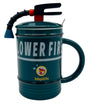 AKDC Ceramic Mug with Lid – Dark Green Stylish Extinguisher Shaped Coffee Mug, 350ml - Al Kabayel Discount CentreAKDC Ceramic Mug with Lid – Dark Green Stylish Extinguisher Shaped Coffee Mug, 350mlMugsAKDCAl Kabayel Discount Centre
